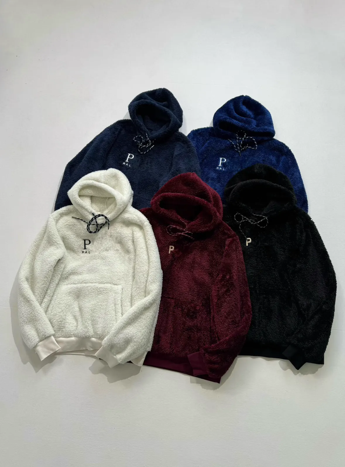 polo plush hoodie thumbnail 3