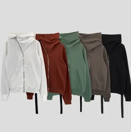 Rick Owens Mountain Zip Up 5 Styles thumbnail 2