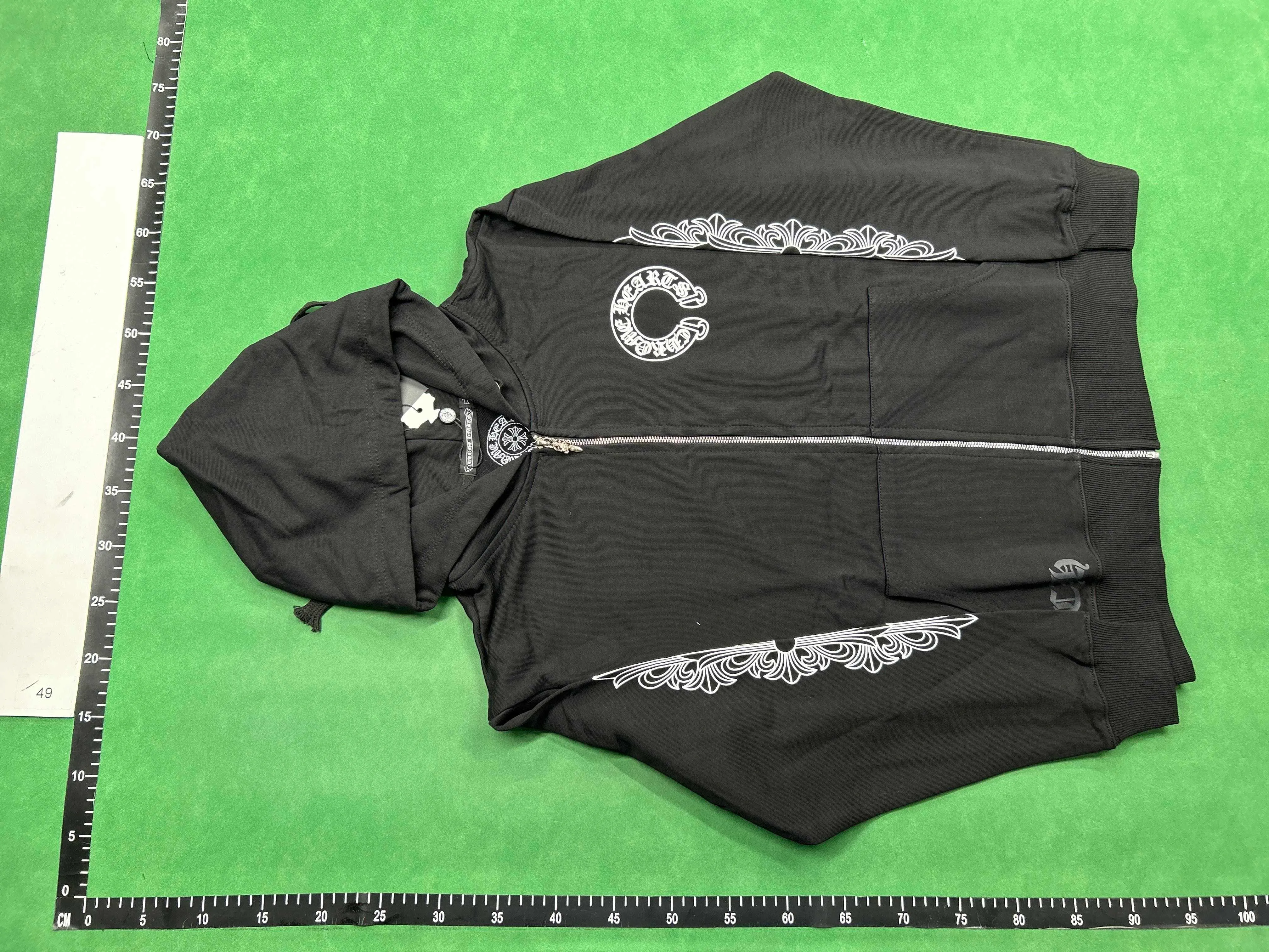 Chrome hoodies thumbnail 5