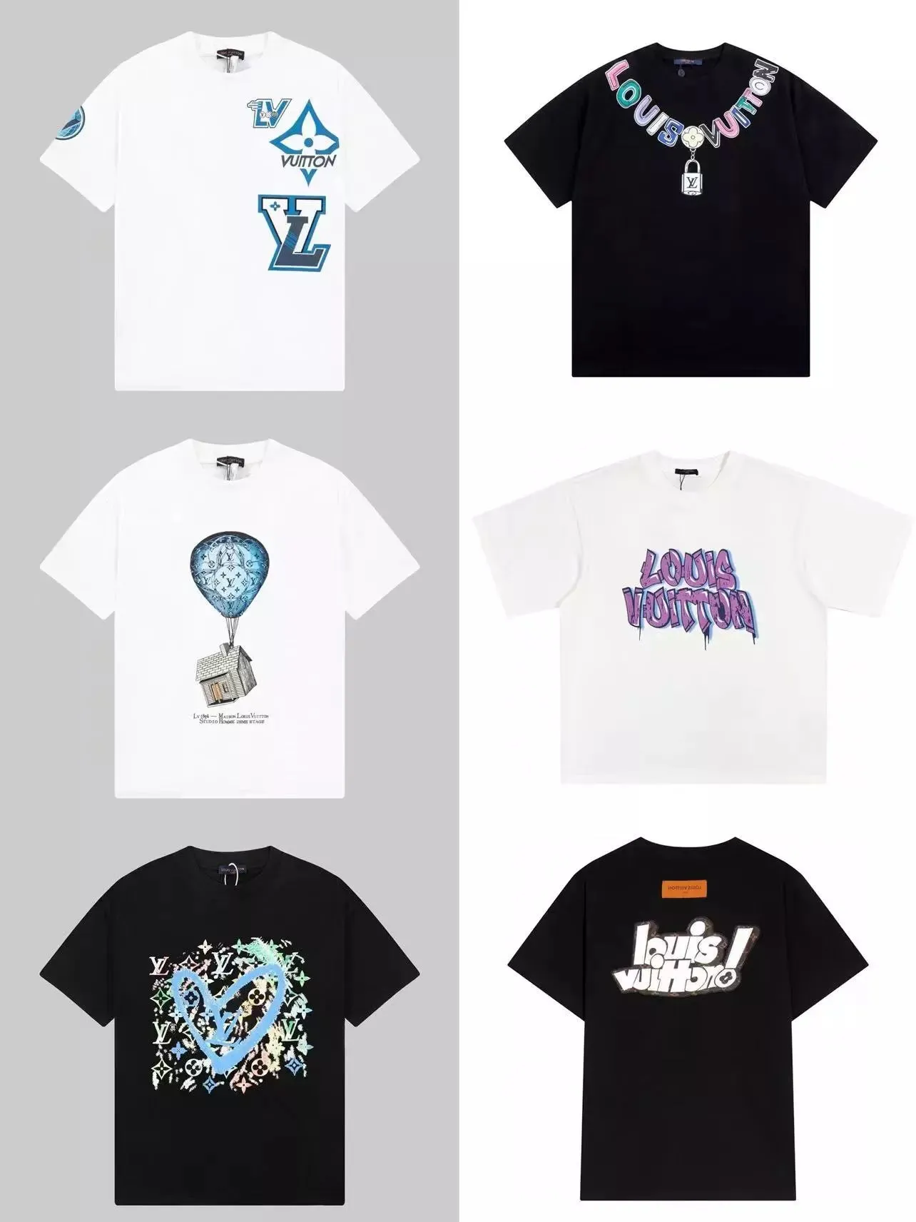 LV t-shirt thumbnail 5