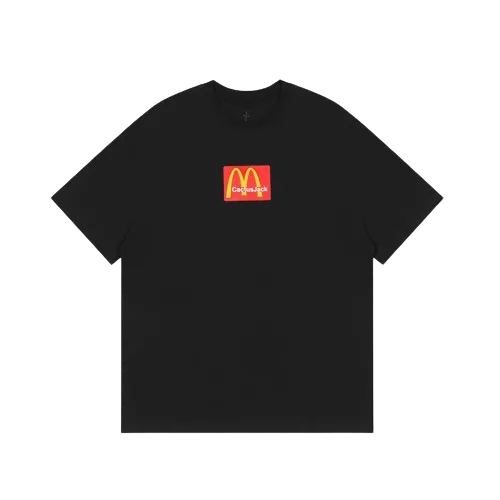 TRAVIS SCOTT MCDONALDS TEES thumbnail 3