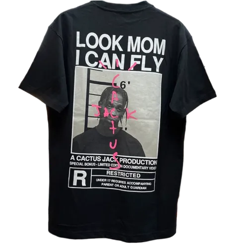 Travis Scott tee thumbnail 5