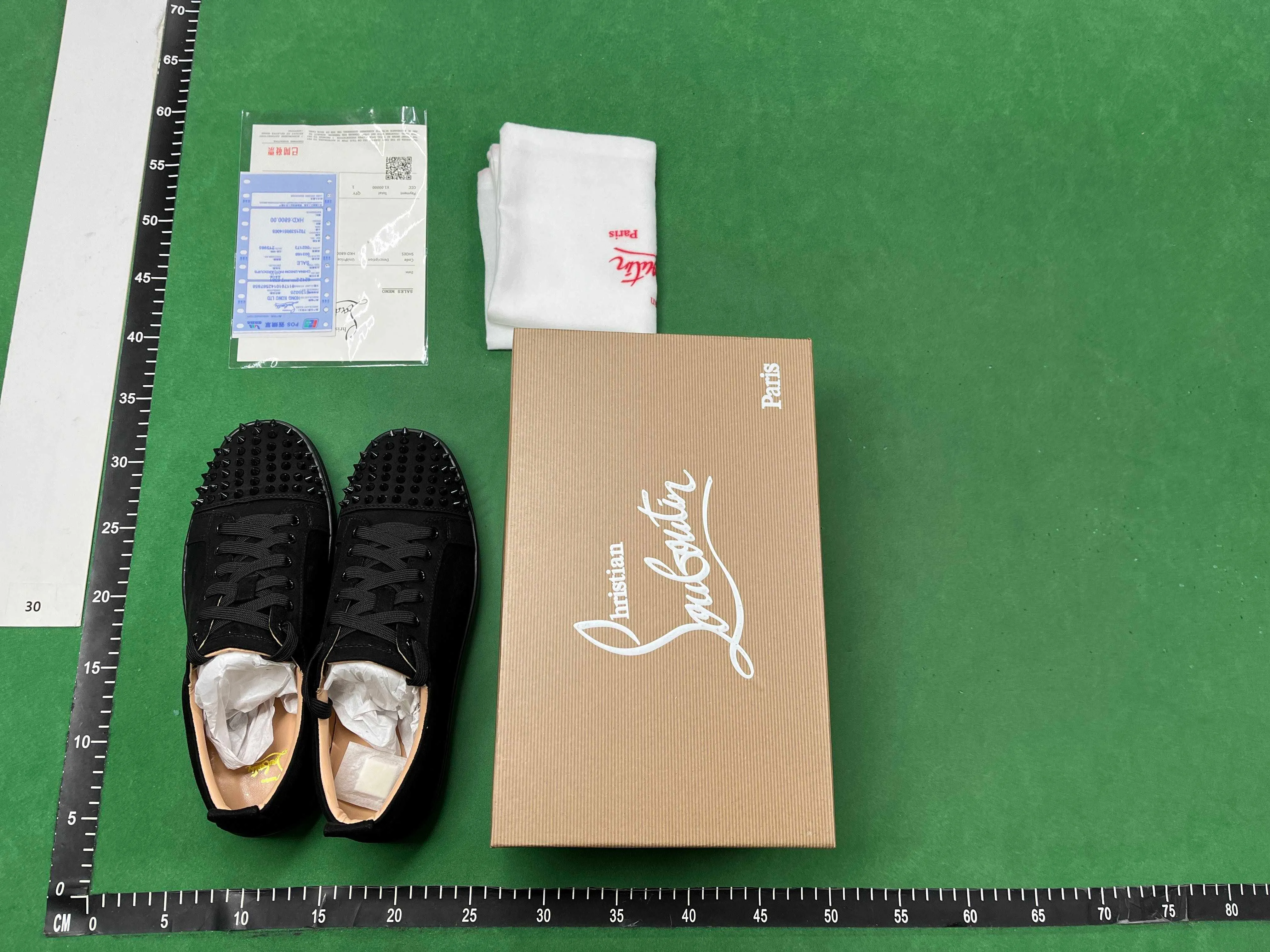 Louboutin Spike Sneaker thumbnail 3