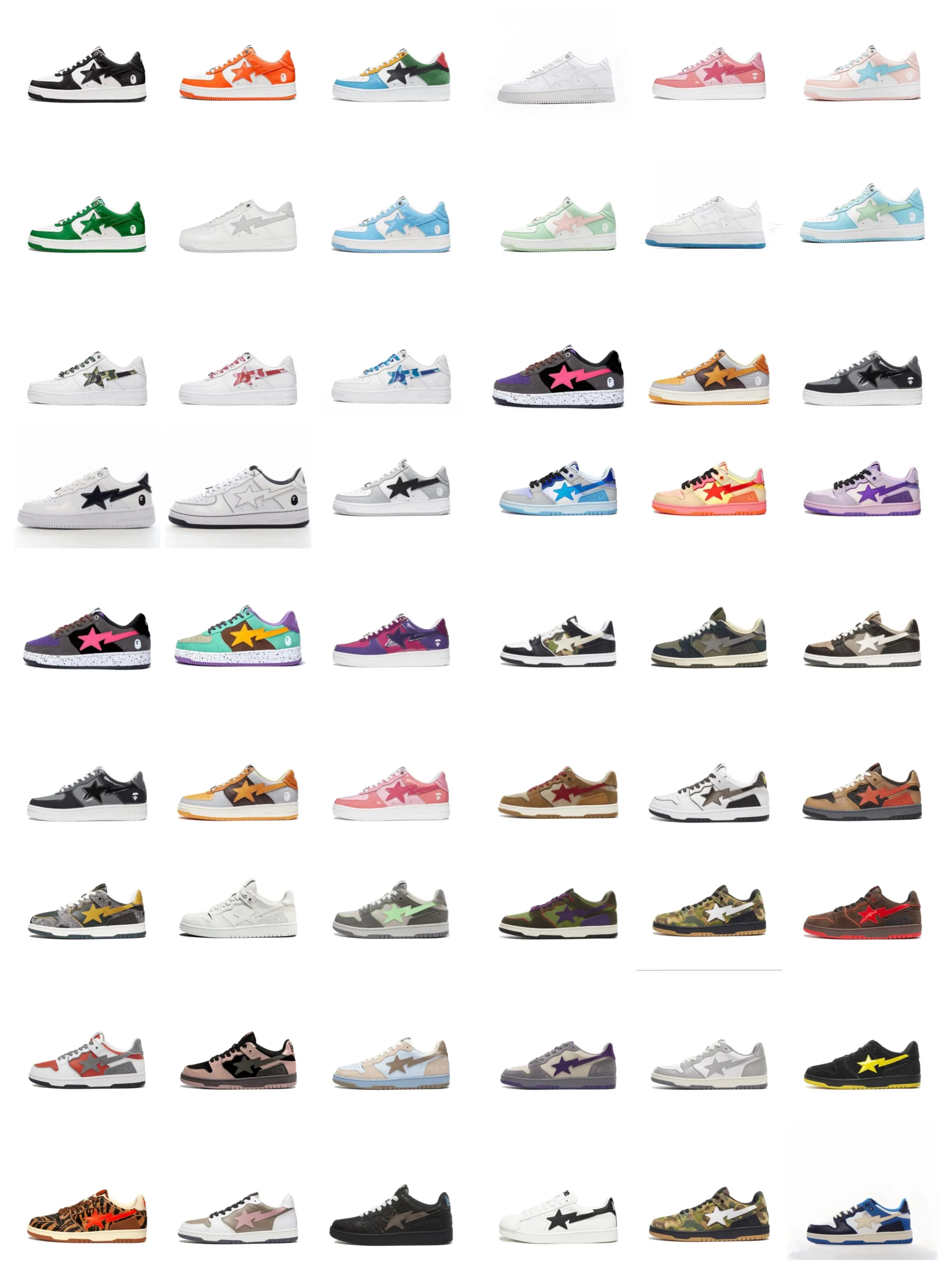 Bapesta *BEST BATCH* thumbnail 8