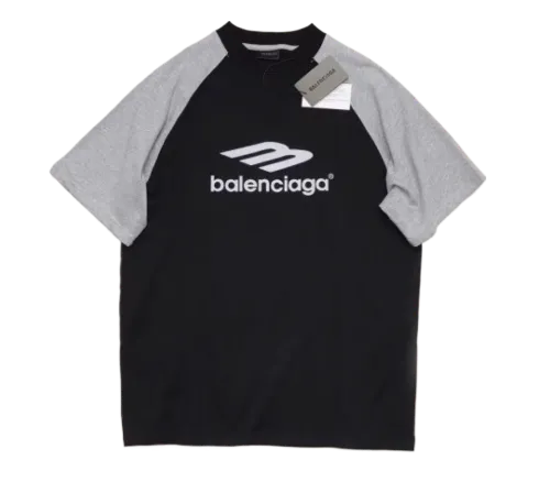 balenciaga logo tee thumbnail 2