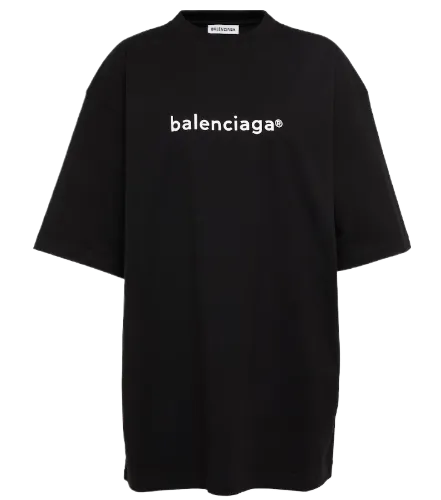 balenciaga trademark tee thumbnail 2