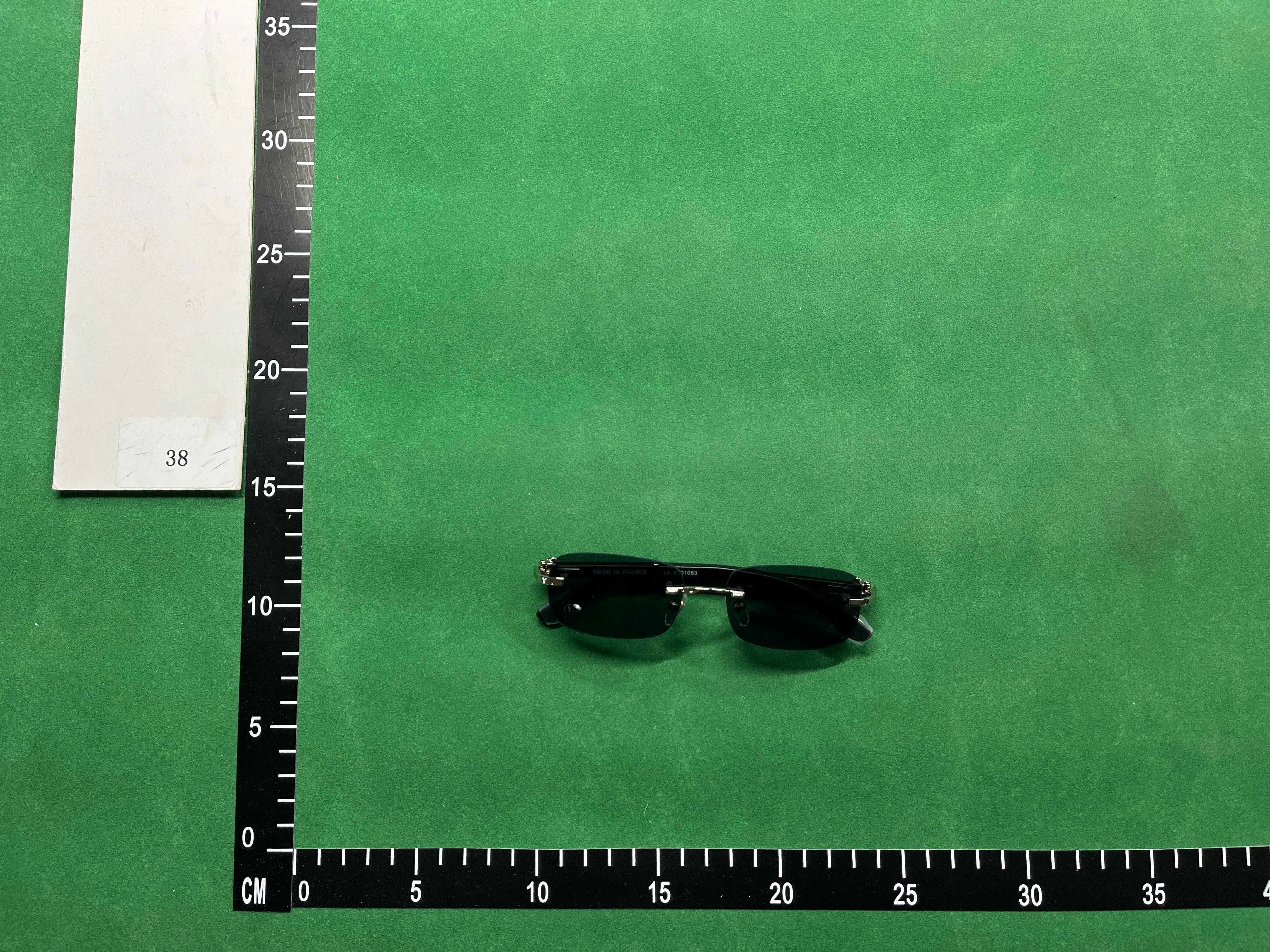 Cartier glasses with case and box thumbnail 4