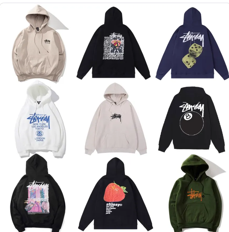 Stussy HOODIES 80 VARIANTS thumbnail 6