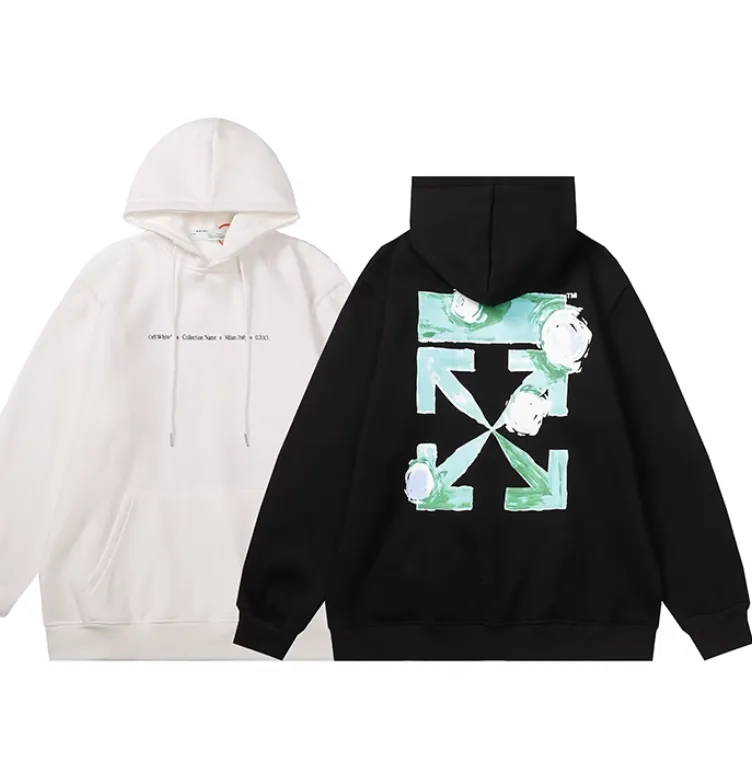 Off White hoodie thumbnail 2