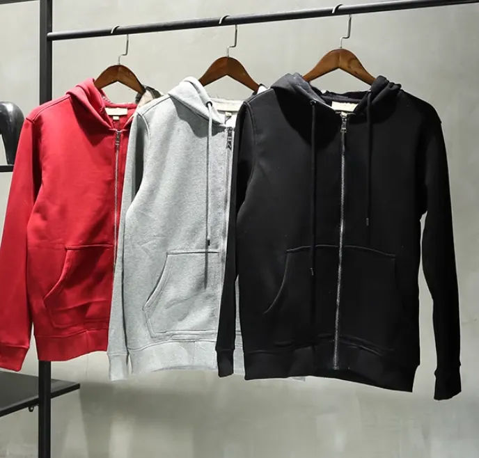 BURBERRY ZIP UP 2 COLOURWAYS thumbnail 7