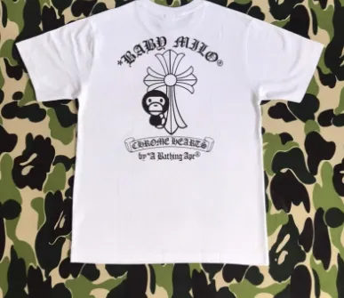 Bape x Chrome hearts thumbnail 5