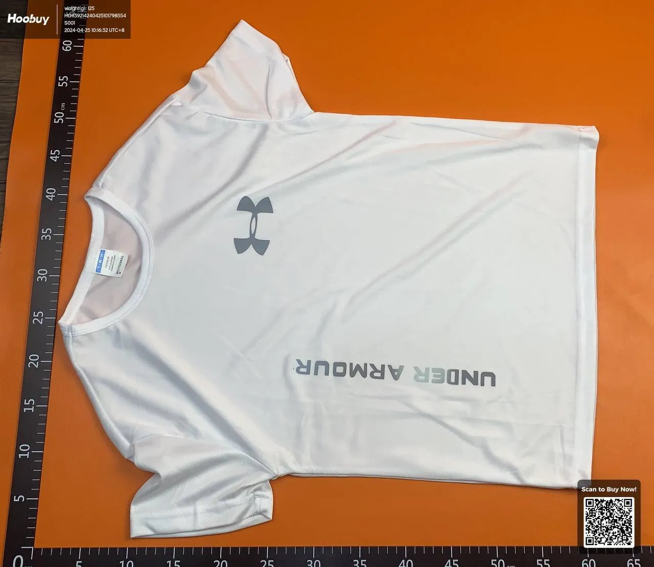 UNDER ARMOUR gym t-shirt thumbnail 3