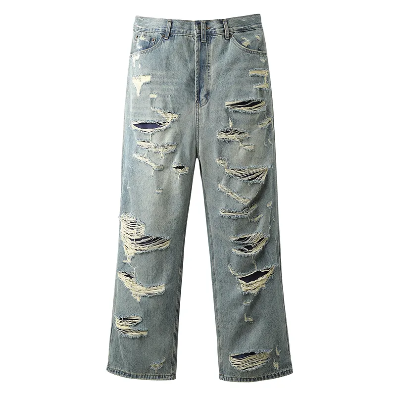 BALENCIAGA DISTRESSED JEANS thumbnail 2
