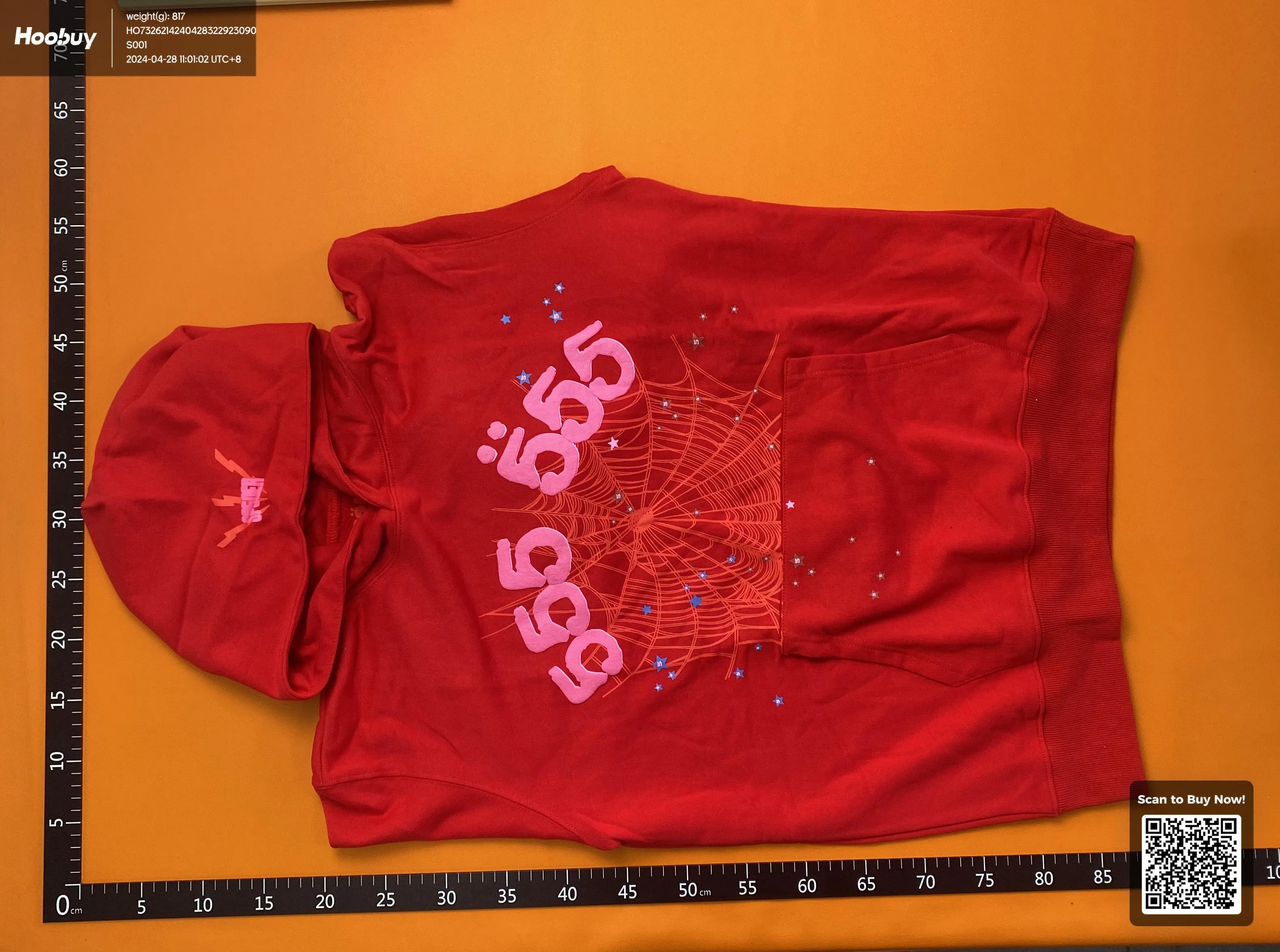 Sp5der Hoodie link thumbnail 2