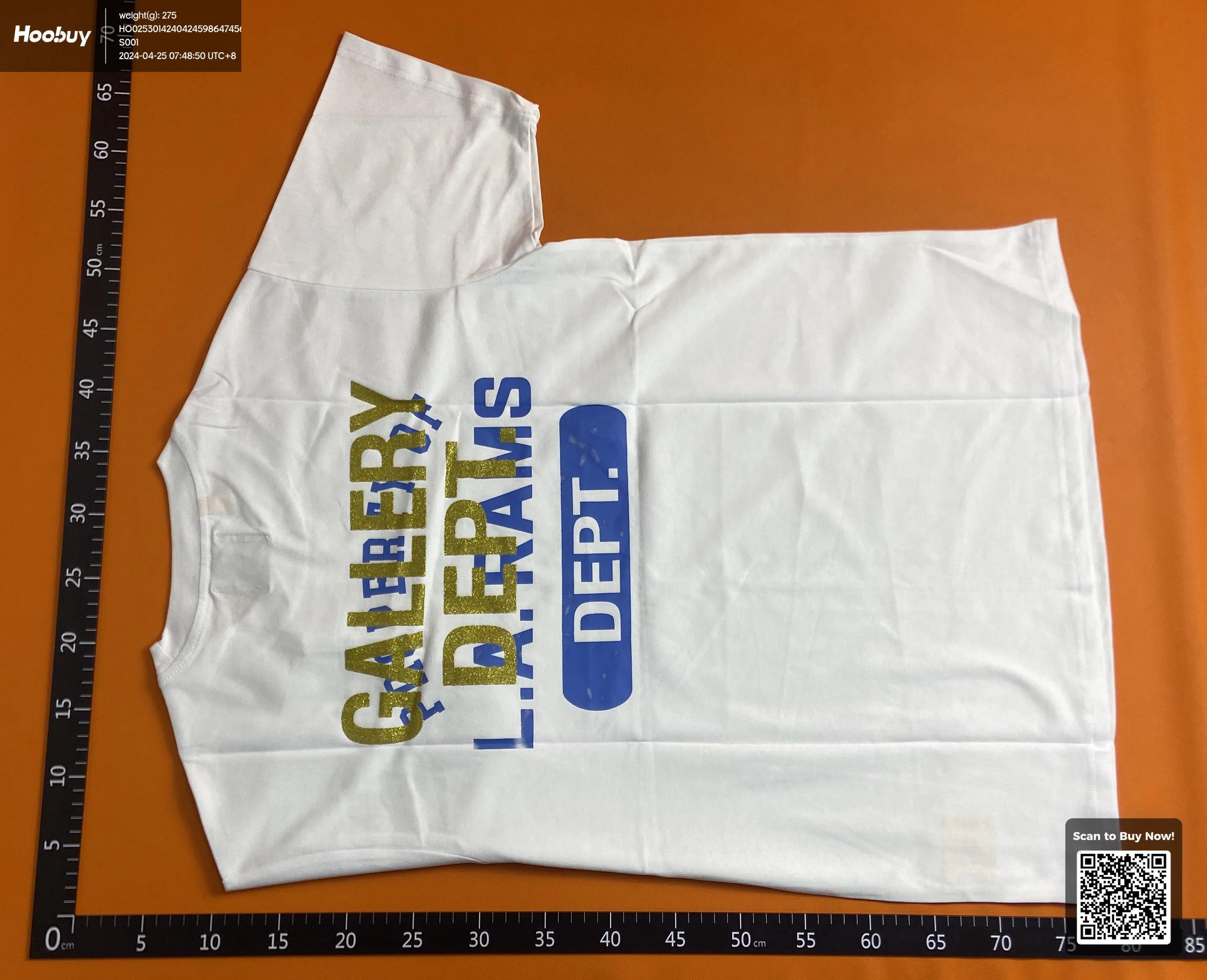 Gallery Dept T-shirts thumbnail 3