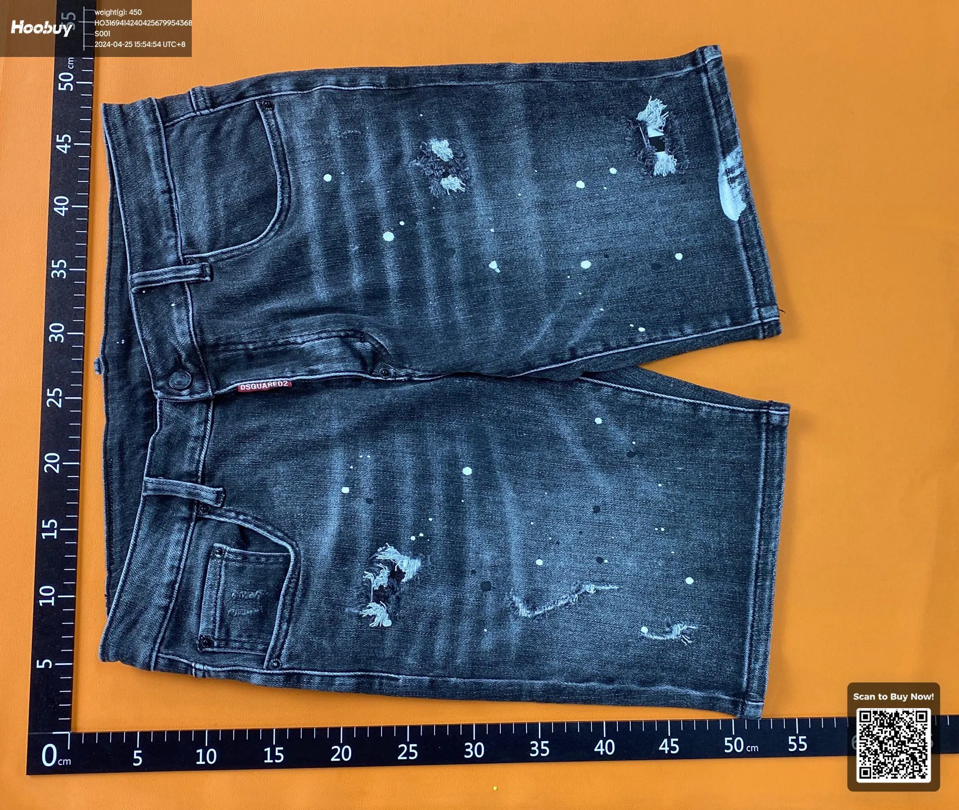 Dsquared2 short jeans thumbnail 2