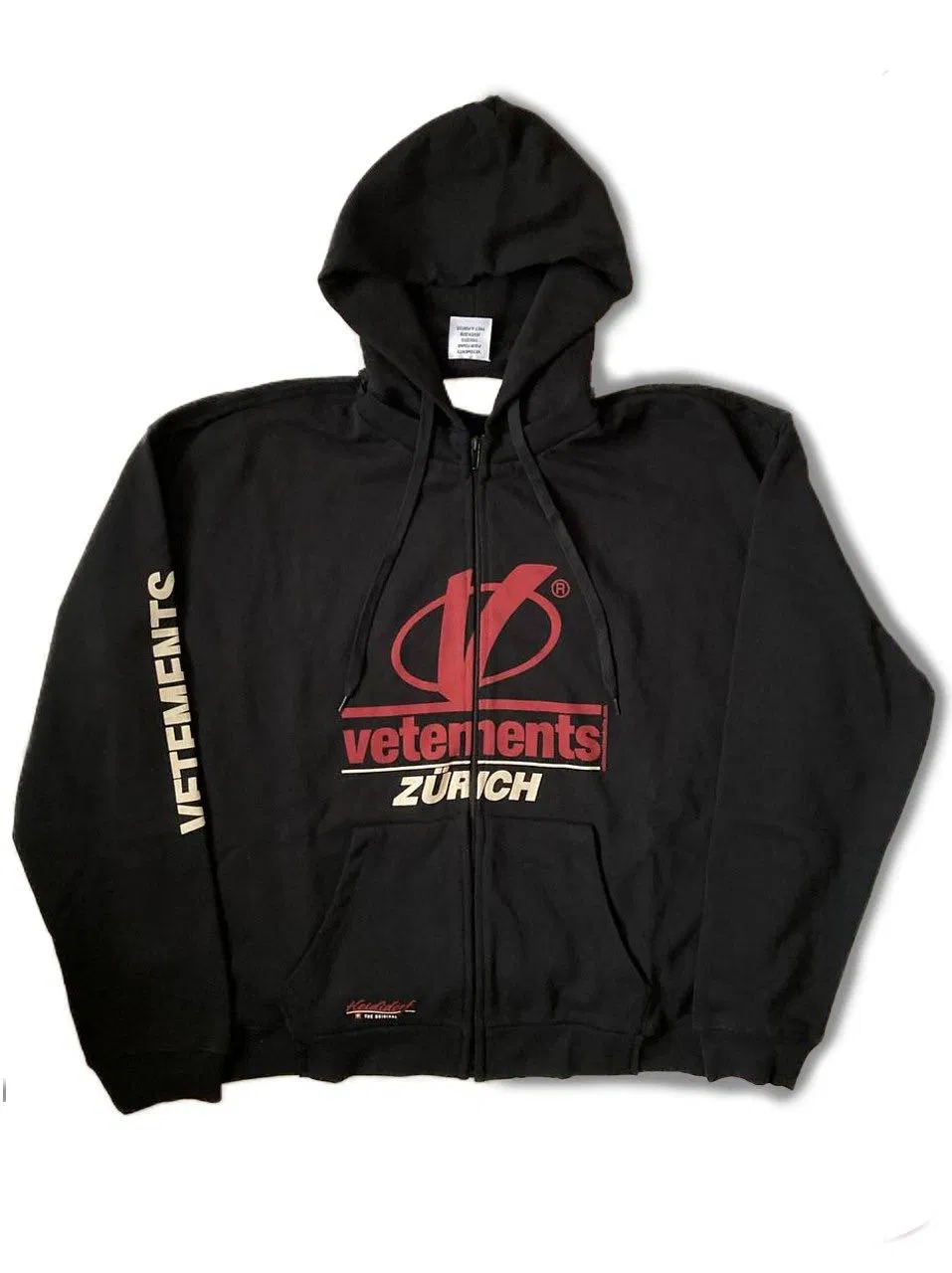 VETEMENTS ZURICH HOODIE thumbnail 2