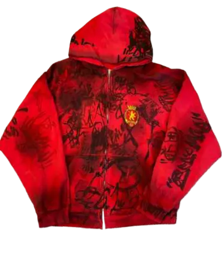 Balenciaga skater ZIPPER hoodie thumbnail 2