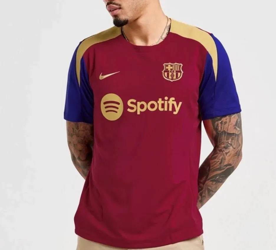 FCB STRIKE JERSEY thumbnail 2