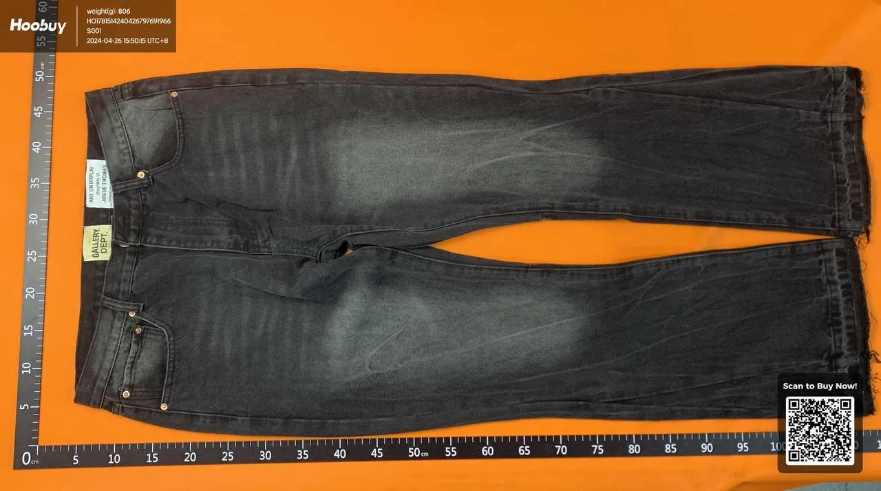 GALLERY DEPT FLARED JEANS thumbnail 3