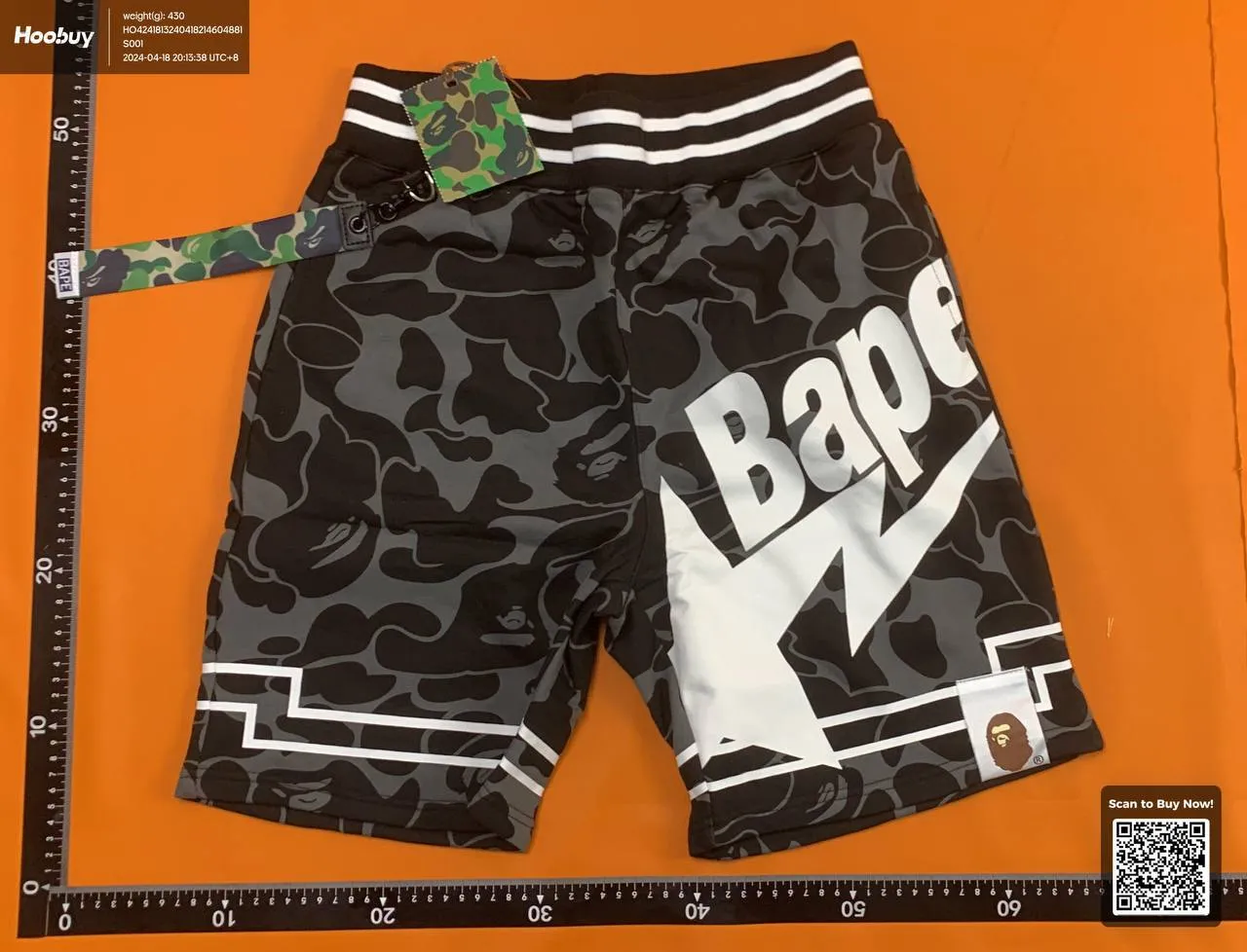 BAPE shorts thumbnail 2