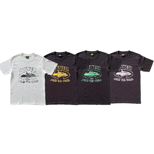 corteiz tee Rules The World thumbnail 2