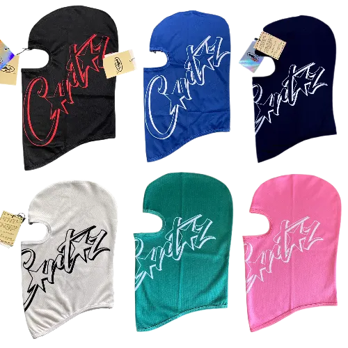 corteiz ski mask alcatraz thumbnail 2