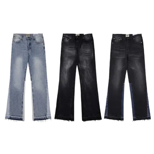 GALLERY DEPT FLARED JEANS thumbnail 4