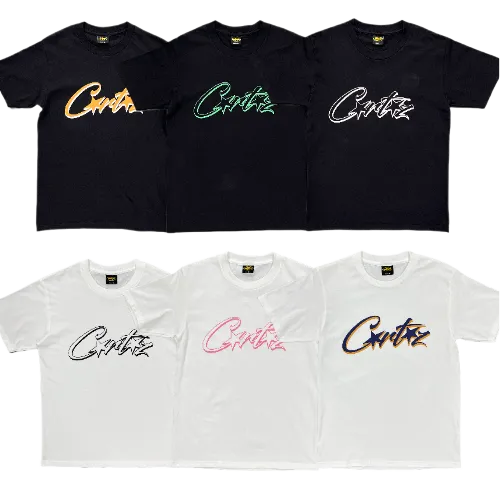 corteiz tee GRADIENT CARNI white-black-grey thumbnail 2