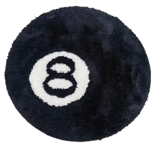 8 Ball Rug thumbnail 2