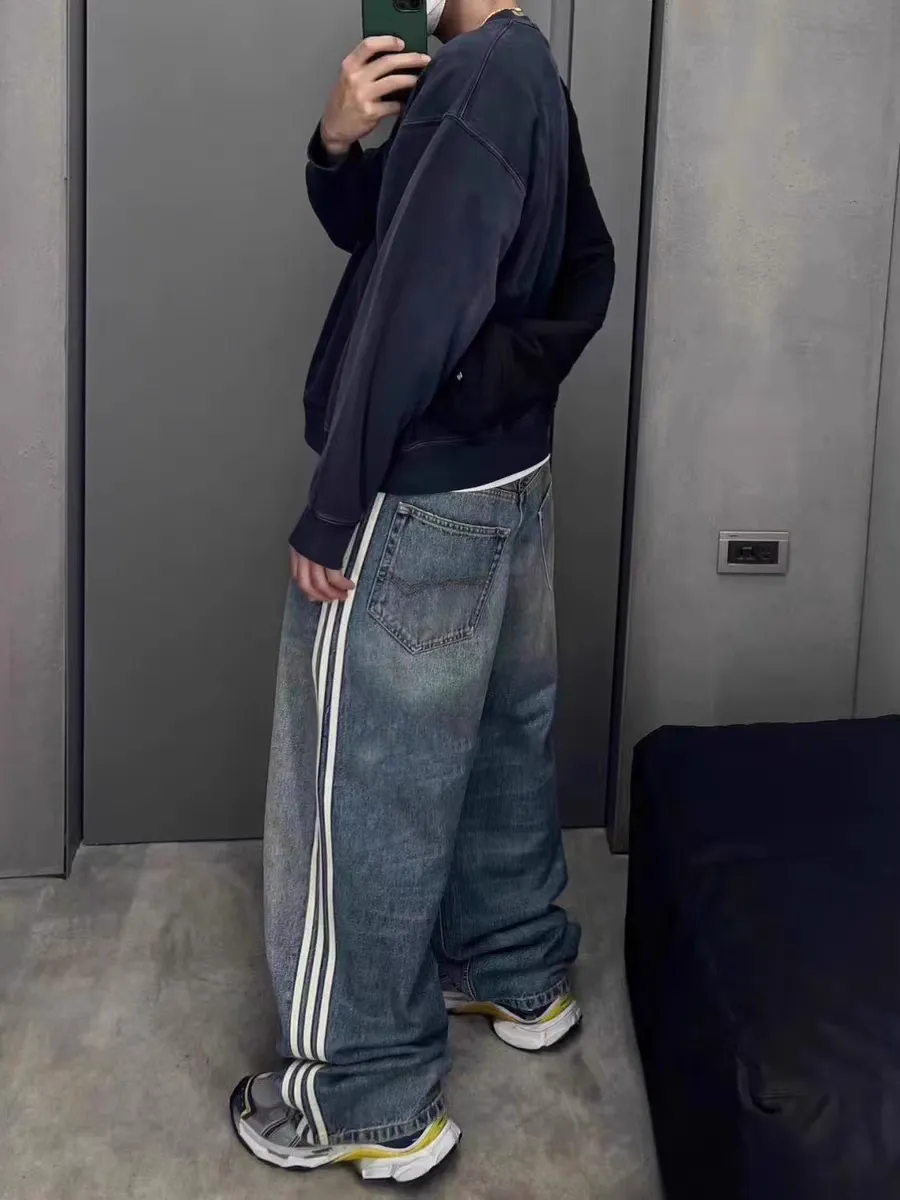 Balenciaga X Adidas Jeans 2 Styles thumbnail 2