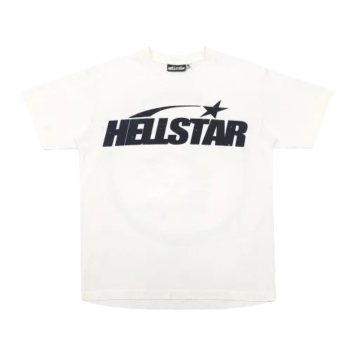 White Hellstar Tee thumbnail 2