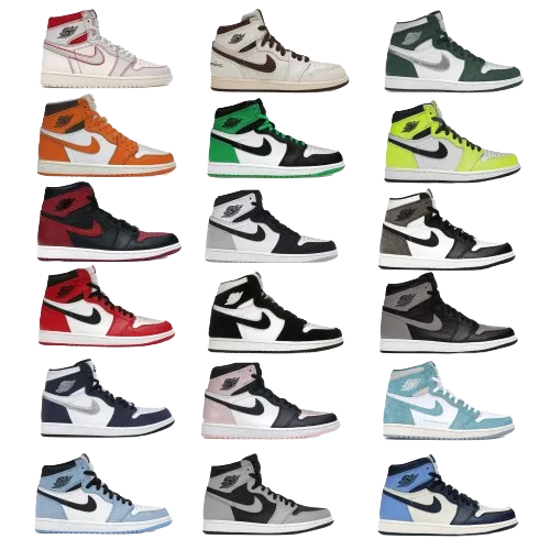 Air Jordan 1s MULTIPLE COLOR WAYS thumbnail 2