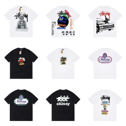 Stüssy tees thumbnail 3
