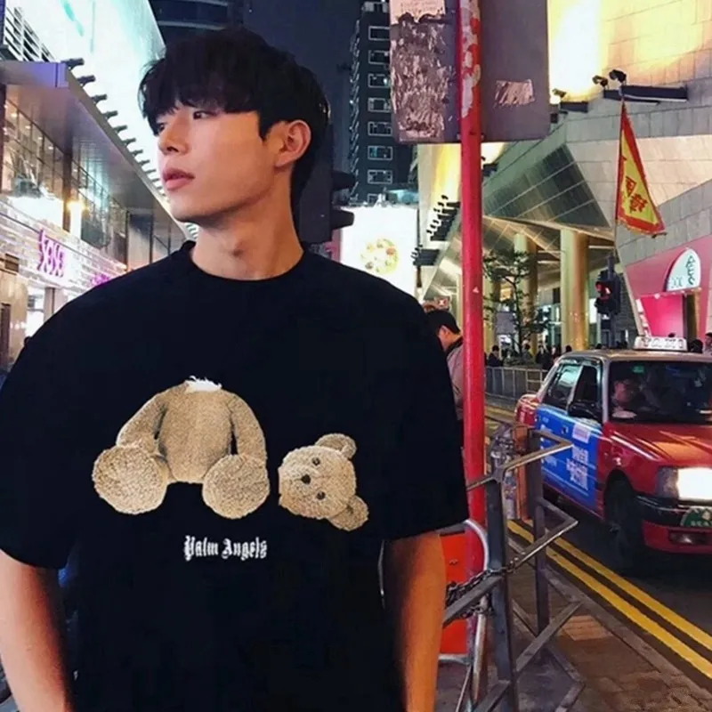 Palm angels teddy bear shirts thumbnail 2