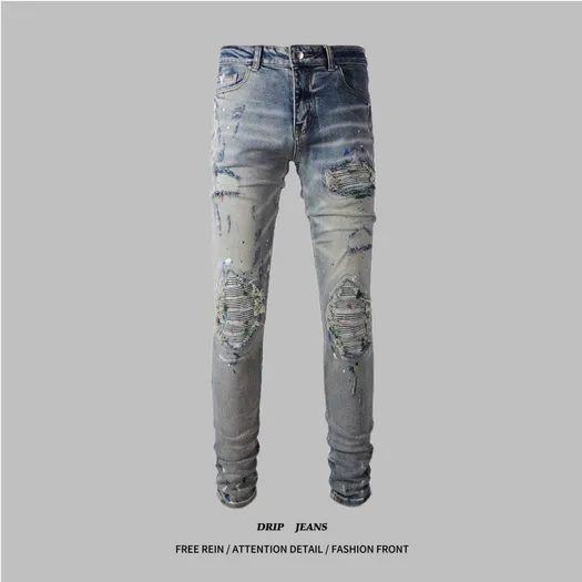 unique skinny slim jeans thumbnail 2