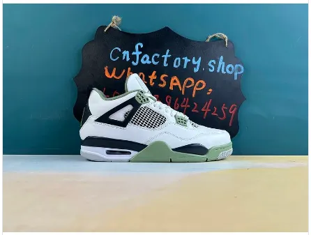 Budget Air Jordan 4 Seafoam thumbnail 2