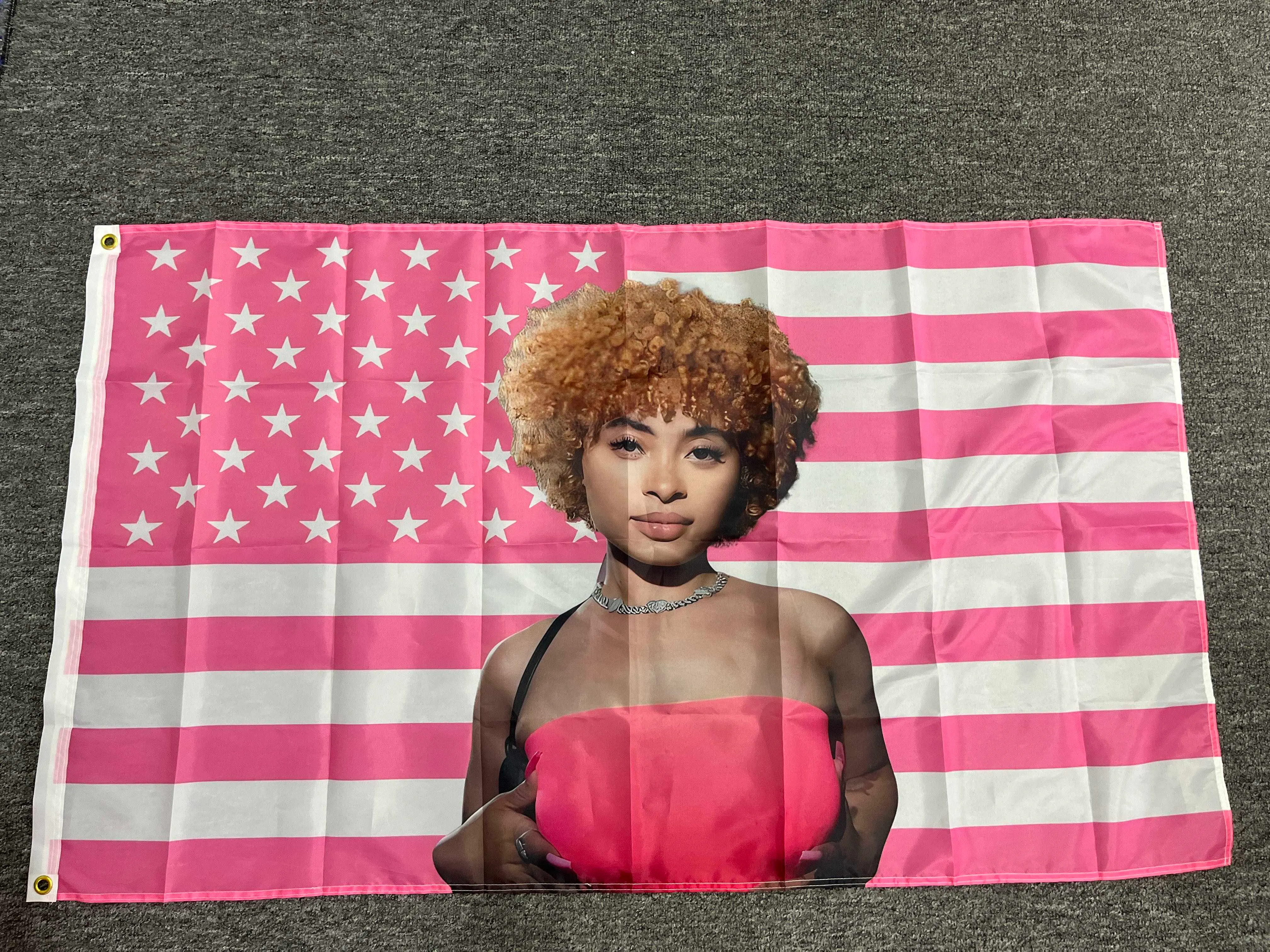 Ice Spice Flag thumbnail 2