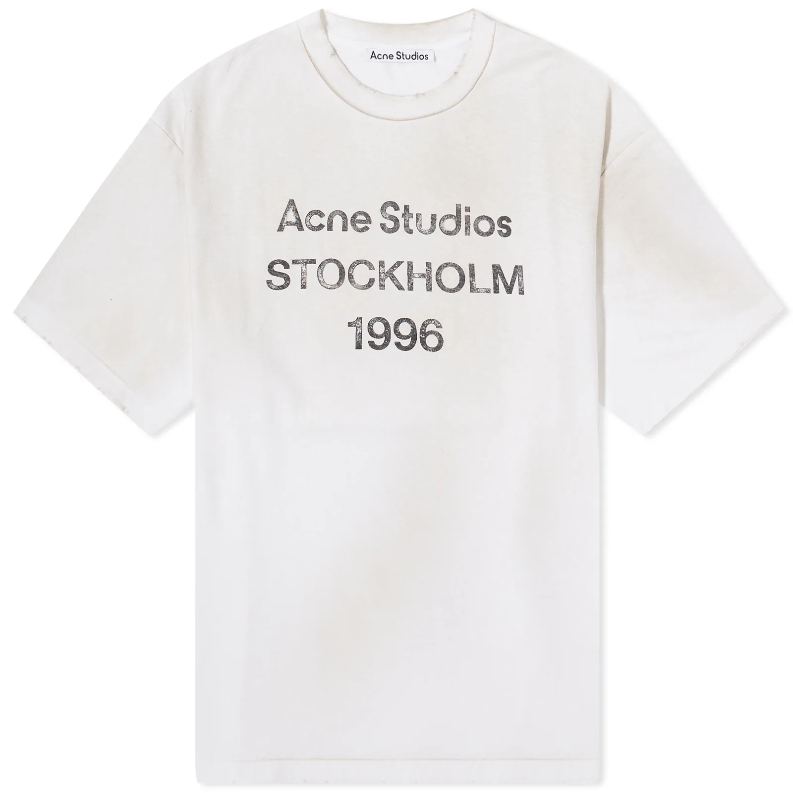 ACNE STUDIOS EXFORD 1996 T-SHIRT thumbnail 2
