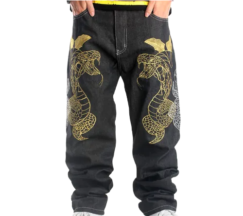 JNCO EMBROIDERED JEANS thumbnail 2