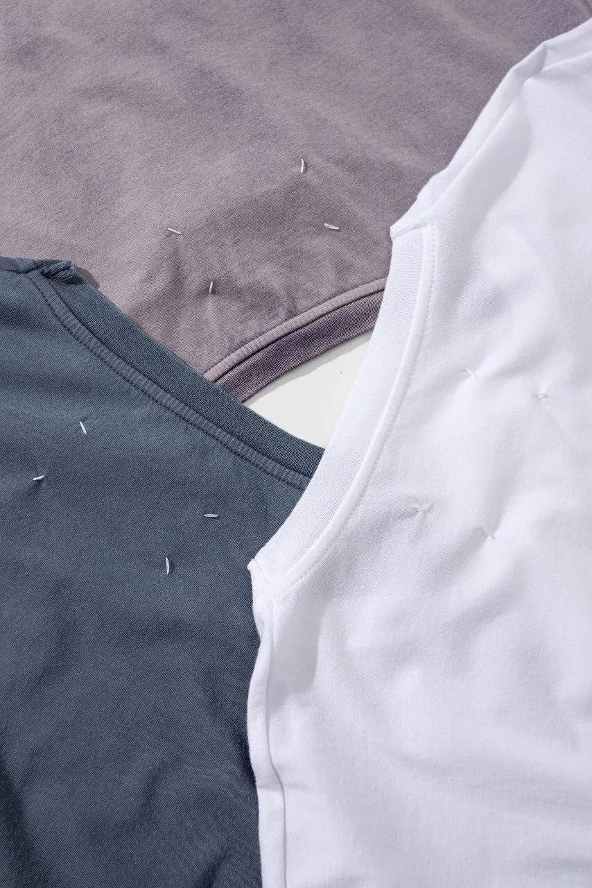 Maison Margiela Logo Embroidered T-Shirt thumbnail 2