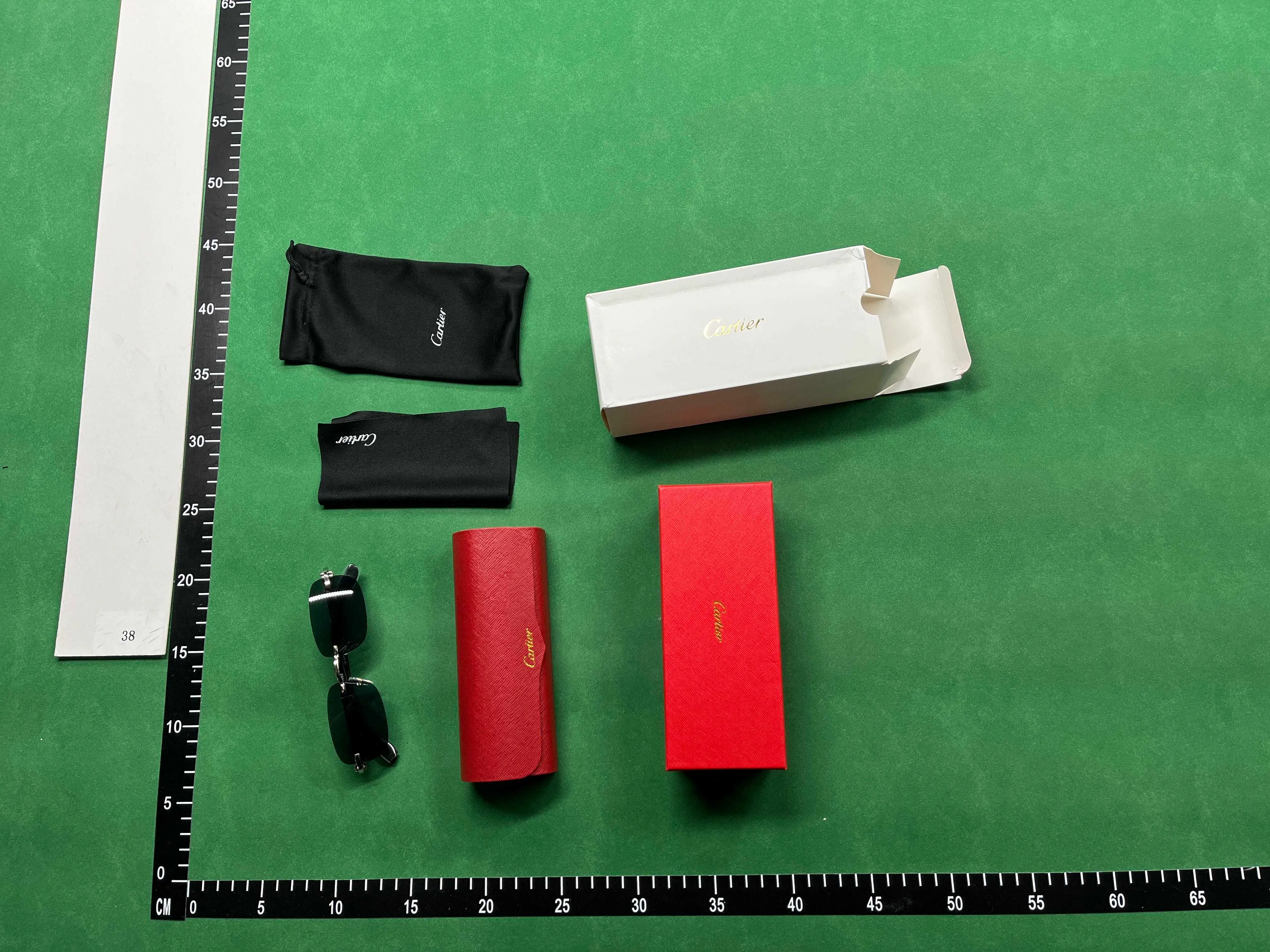 Cartier glasses with case and box thumbnail 5