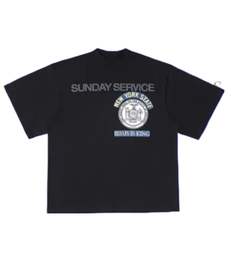 YEEZY SUNDAY SERVICE TEES thumbnail 2