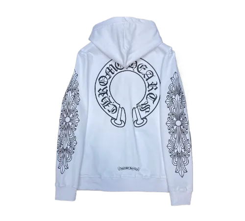 Chrome hearts zipper hoodie thumbnail 3
