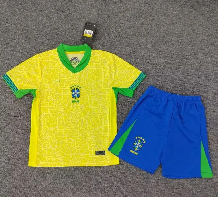 Brazil 2024 Football kit thumbnail 2