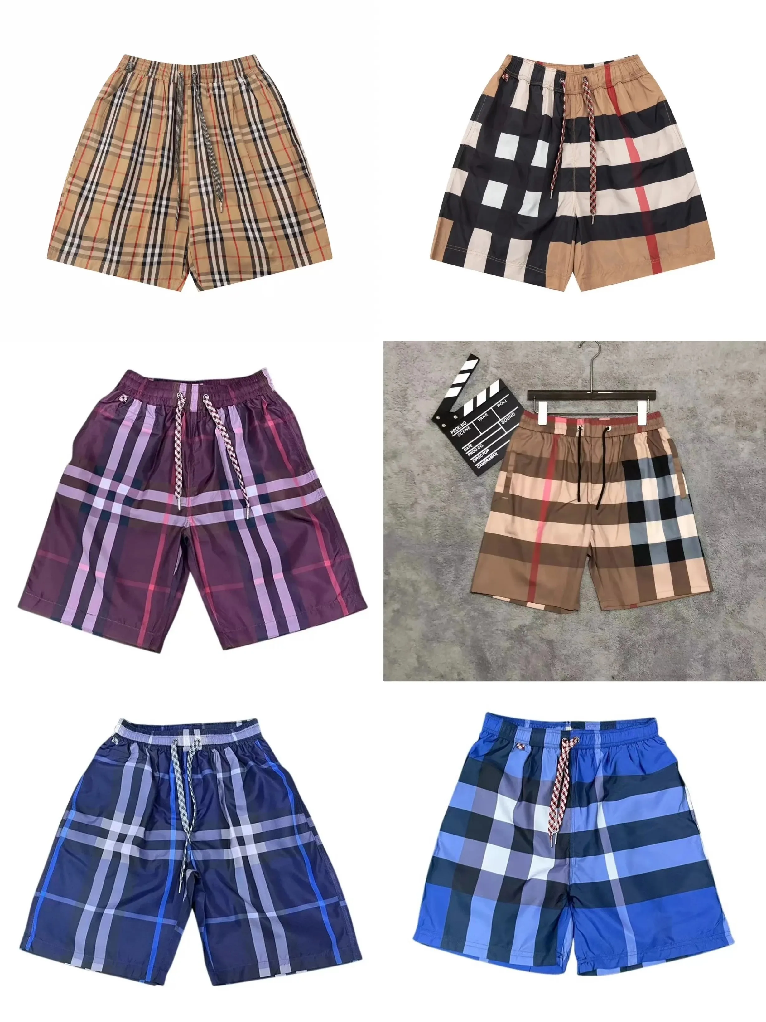 Burberry short s 7 colorways thumbnail 2