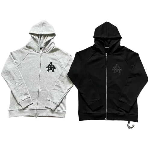 CHROME HEARTS ZIP UPS thumbnail 2