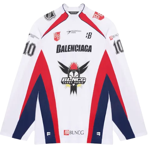 BALENCIAGA ICE HOCKEY JERSEY thumbnail 2