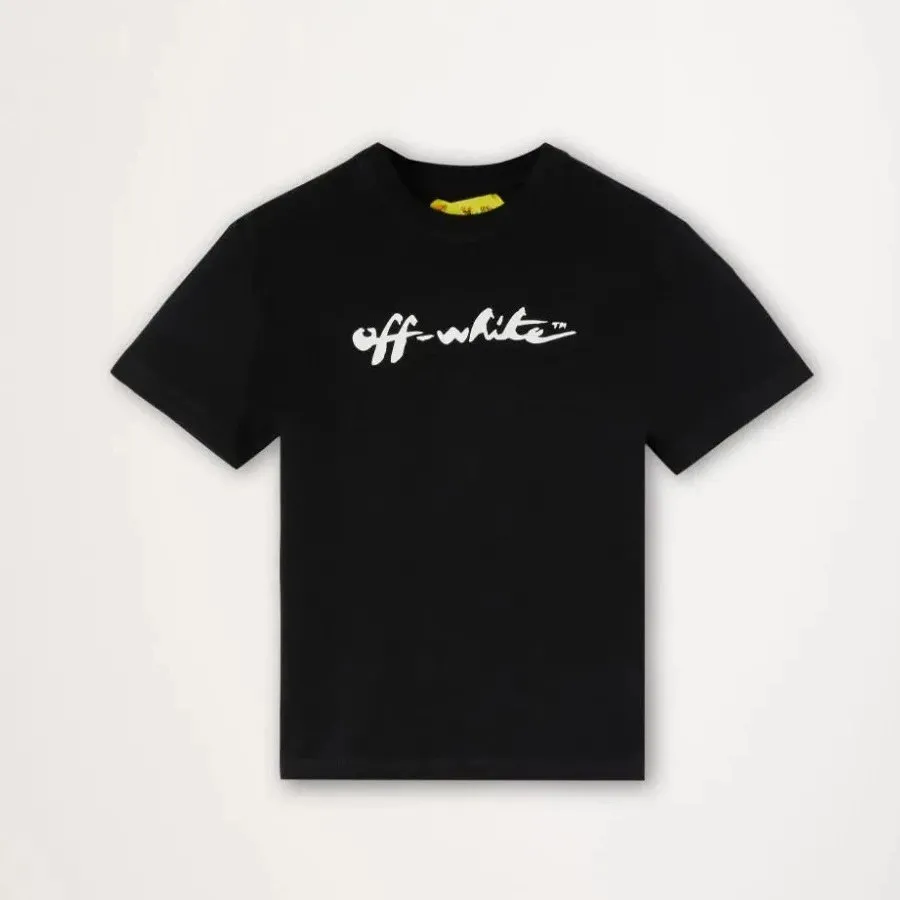 Kids OFF WHHITE TEE thumbnail 2
