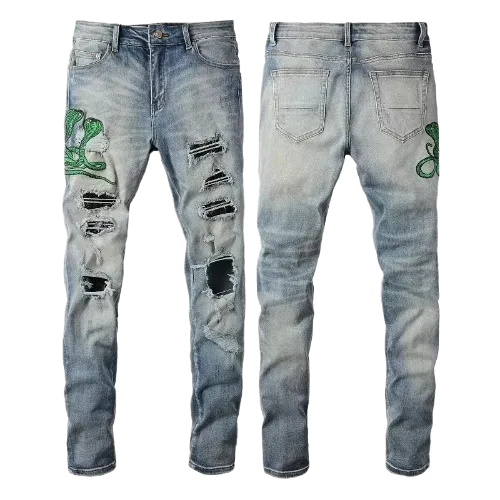 Amiri jeans slim thumbnail 2